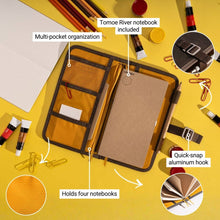 Load image into Gallery viewer, LOCHBY - Water Resistant Wax Canvas Voyager Journal
