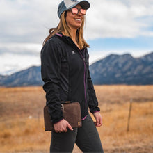 Load image into Gallery viewer, LOCHBY - Water Resistant Waxed Canvas Field Journal