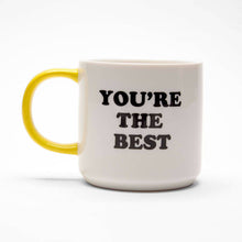 Load image into Gallery viewer, You're The Best Mug - Magpie x Peanuts