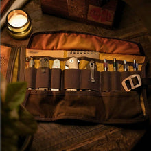 Load image into Gallery viewer, LOCHBY - Water Resistant Wax Canvas Tool Roll