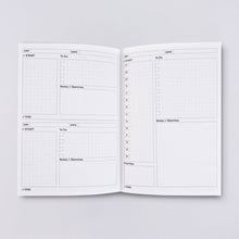 Load image into Gallery viewer, The Completist - A5 Undated Daily Planner Book - Hildy