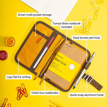 Load image into Gallery viewer, LOCHBY - Water Resistant Wax Canvas Mini Field Journal