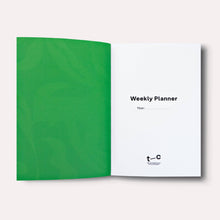 Load image into Gallery viewer, The Completist -A5 Undated Weekly Planner Book - Marfa