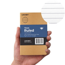 Load image into Gallery viewer, LOCHBY - Tomoe River paper refill notebook - Pocket-size