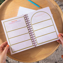 Load image into Gallery viewer, Good Tuesday - Reading Journal A5 | Hardback | Turquoise Citrus