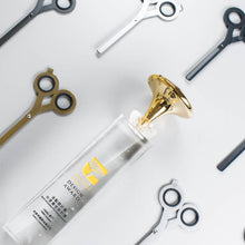 Load image into Gallery viewer, Desk scissors with stand - Gold Coloured - HMM