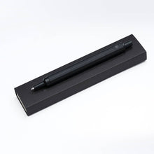 Load image into Gallery viewer, Retractable Ballpoint Pen - crafted aluminium in misty black - HMM