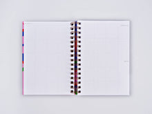 Load image into Gallery viewer, The Completist - A5 Hard Cover Undated Weekly Planner - Capri