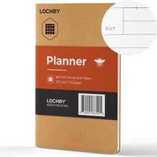 Load image into Gallery viewer, LOCHBY - Tomoe River paper refill notebook - Pocket-size