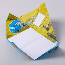 Load image into Gallery viewer, Pigeon Posted Letters - Notecard Set - Safe Harbour Pigeons