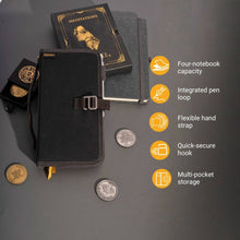 Load image into Gallery viewer, LOCHBY - Water Resistant Wax Canvas Voyager Journal