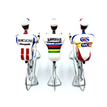 Load image into Gallery viewer, Francesco Moser - Flandriens Collectible Miniature Cycling Figures
