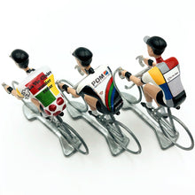 Load image into Gallery viewer, Cycling Hero Figures - Sets of Three Figures Celebrating Iconic Riders - Flandriens