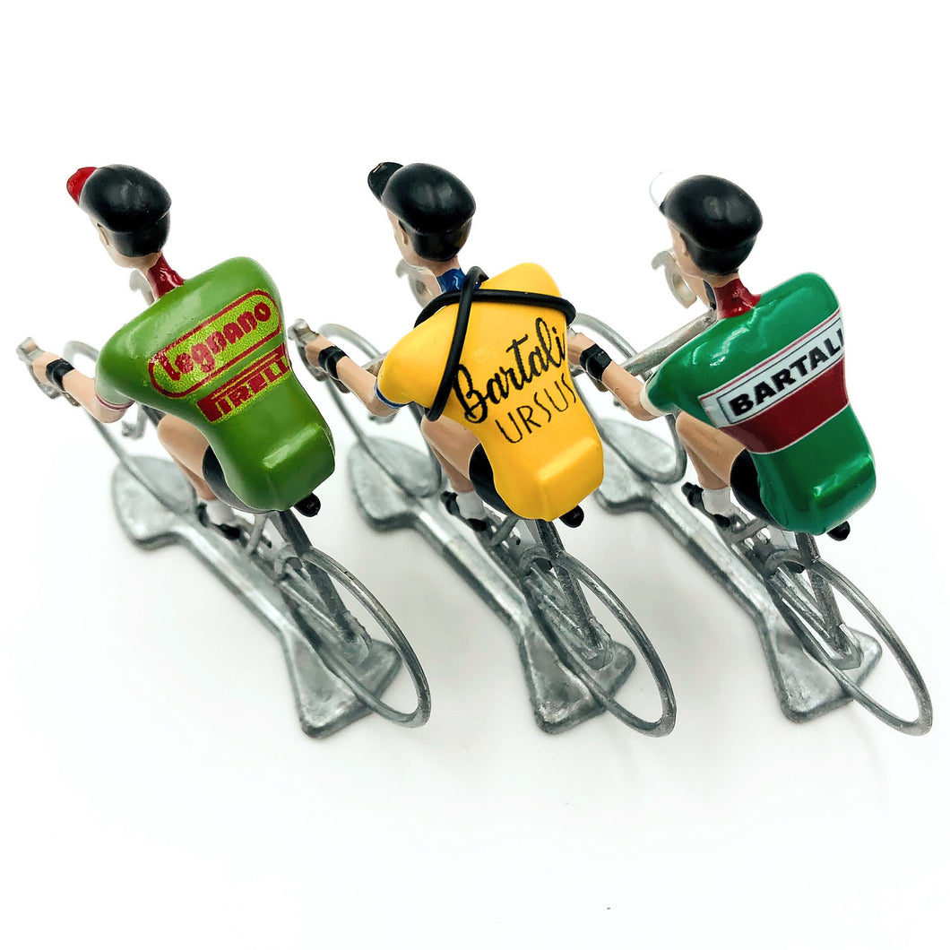 Gino Bartali - Flandriens Collectible Miniature Cycling Figures