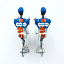 Load image into Gallery viewer, Team DSM-firmenich PostNL 2024 - Flandriens Collectible Miniature Cycling Figures
