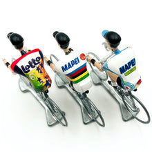 Load image into Gallery viewer, Johan Museeuw - Flandriens Collectible Miniature Cycling Figures

