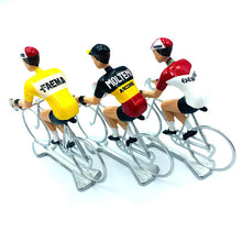 Load image into Gallery viewer, Cycling Hero Figures - Sets of Three Figures Celebrating Iconic Riders - Flandriens