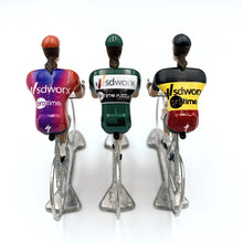 Load image into Gallery viewer, Lotte Kopecky - Flandriens Collectible Miniature Cycling Figures
