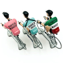 Load image into Gallery viewer, Fausto Coppi - Flandriens Collectible Miniature Cycling Figures
