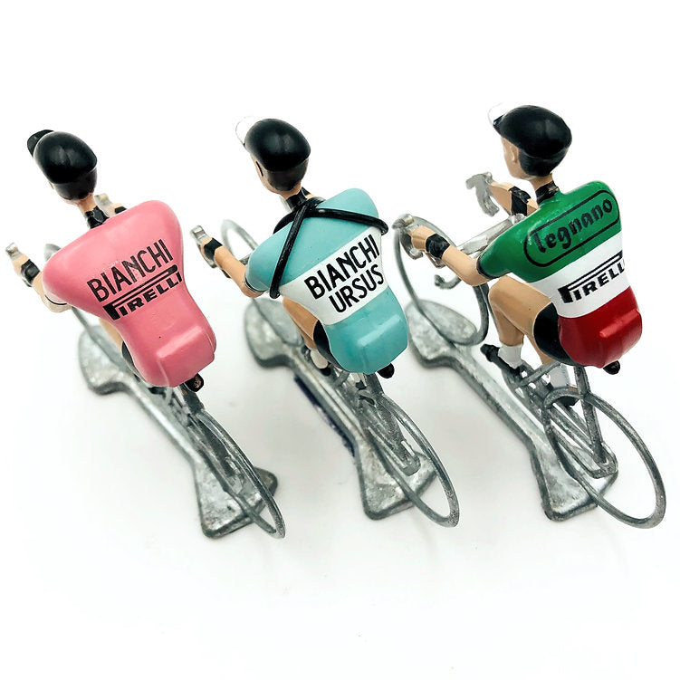 Fausto Coppi - Flandriens Collectible Miniature Cycling Figures
