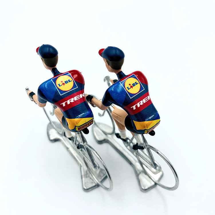 Lidl Trek 2024 - Flandriens Collectible Miniature Cycling Figures
