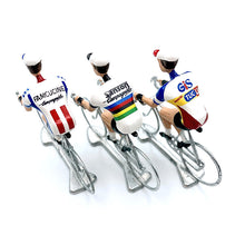 Load image into Gallery viewer, Francesco Moser - Flandriens Collectible Miniature Cycling Figures
