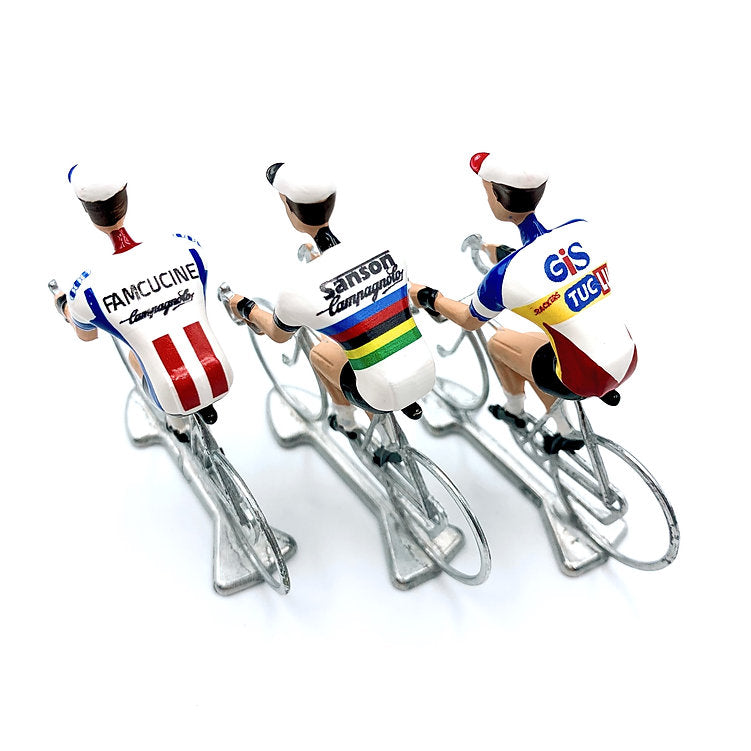 Francesco Moser - Flandriens Collectible Miniature Cycling Figures