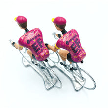 Load image into Gallery viewer, EF Education 2024 - Flandriens Collectible Miniature Cycling Figures
