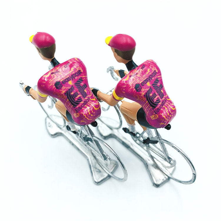 EF Education 2024 - Flandriens Collectible Miniature Cycling Figures