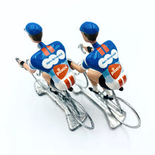 Load image into Gallery viewer, Team DSM-firmenich PostNL 2024 - Flandriens Collectible Miniature Cycling Figures

