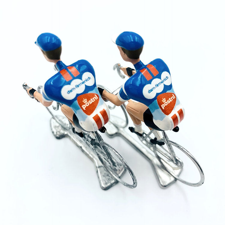 Team DSM-firmenich PostNL 2024 - Flandriens Collectible Miniature Cycling Figures