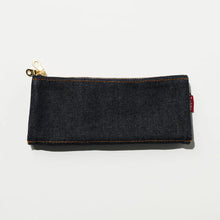 Load image into Gallery viewer, Bendy Pen & Pencil Case by Luddite Japan in Okayama Denim.