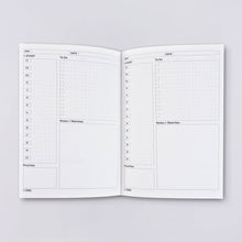 Load image into Gallery viewer, The Completist - A5 Undated Daily Planner Book - Hildy