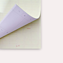 Load image into Gallery viewer, The Completist - A5 Daily Planner Pad - Neroli