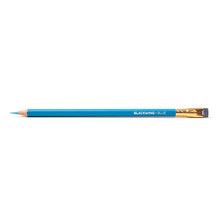 Load image into Gallery viewer, Blackwing incense cedar cased pencils - Non-Photo Blue