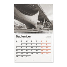 Load image into Gallery viewer, Brutalist Architecture Calendar 2026 by Blue Crow Media