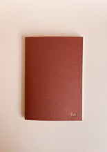 Load image into Gallery viewer, Fin Studio - Gmund Bier Series, Premium Textured Notebook: Pils golden larger beer