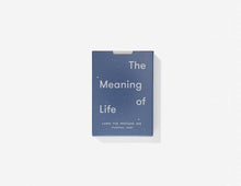 Load image into Gallery viewer, The Meaning of Life Conversation Cards by The School of Life