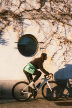 Load image into Gallery viewer, Giro D'Italia Ciao / Arrivederci Cycling Musette Bag by The General Classification - Red and Green Cotton