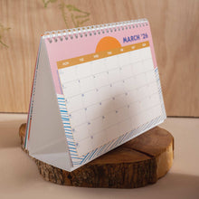 Load image into Gallery viewer, Good Tuesday - 2025–2026 Academic Desk Calendar | Tidal Waves