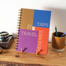 Load image into Gallery viewer, Good Tuesday - A5 Trips & Travel Memories Journal | Hardcover