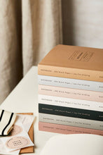 Load image into Gallery viewer, Katie Leamon - A5 Forest Green 300 Page Blank Lay Flat Notebook - Vol 17