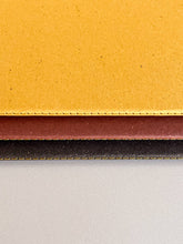 Load image into Gallery viewer, Fin Studio - Gmund Bier Series, Premium Textured Notebook: Pils golden larger beer