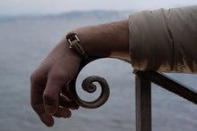 Load image into Gallery viewer, Unisex rope sailor bracelet by La Ceinture du Marin
