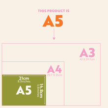 Load image into Gallery viewer, Good Tuesday - 2025–2026 Academic Desk Calendar | Tidal Waves