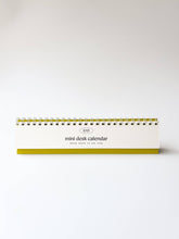 Load image into Gallery viewer, 2026 Mini Desk Calendars by Fin Studio