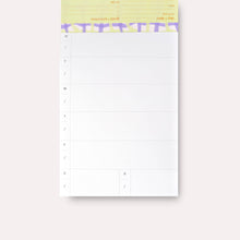 Load image into Gallery viewer, The Completist - A5 Daily Planner Pad - Neroli