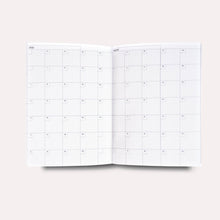 Load image into Gallery viewer, Damson 2026 Dated Pocket Weekly Planner Book pocket size / A6 by The Completist