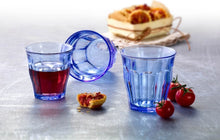 Load image into Gallery viewer, Duralex Picardie Marine Blue 25cl glasses, set of six. MORE COMING SOON!