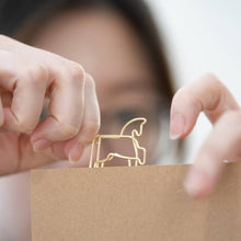 Load image into Gallery viewer, Win Win Horse Paper Clip - Set of 9 - HMM